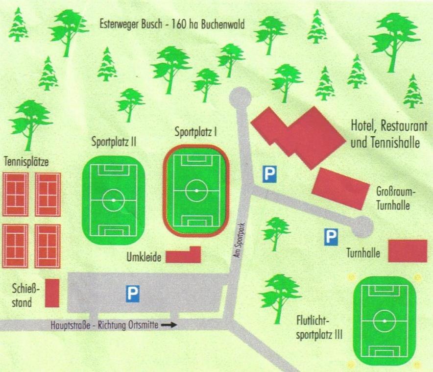 Hotel Graf Balduin Esterwegen Kültér fotó