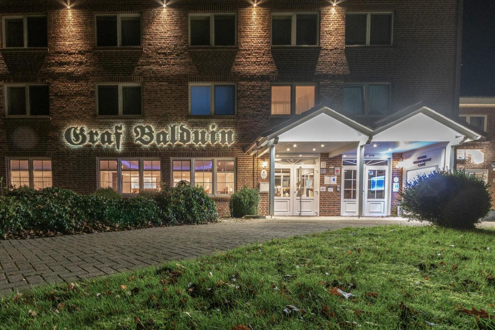 Hotel Graf Balduin Esterwegen Kültér fotó